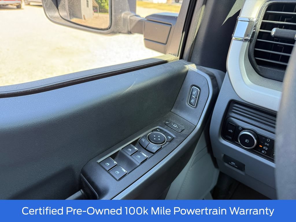 Certified 2025 Ford F350 XLT w/ FX4 Off-Road Package AWD/4WD image 12