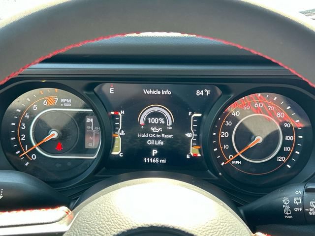 Used 2024 Jeep Wrangler Unlimited Rubicon AWD/4WD image 37