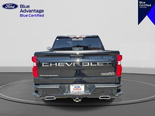 Used 2020 Chevrolet Silverado 1500 High Country w/ Technology Package AWD/4WD image 6