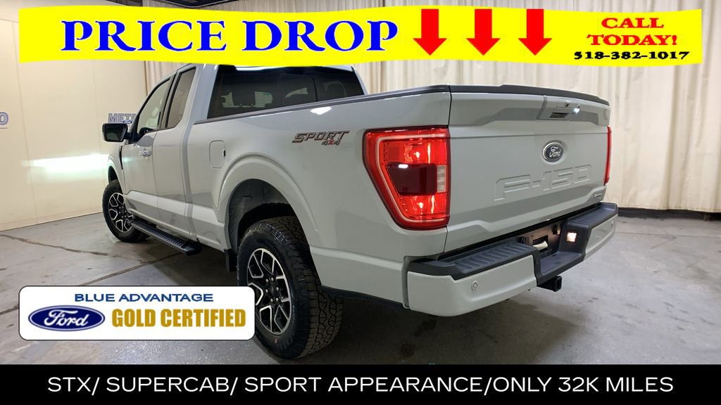 Certified 2023 Ford F150 XLT w/ Equipment Group 302A High AWD/4WD image 5