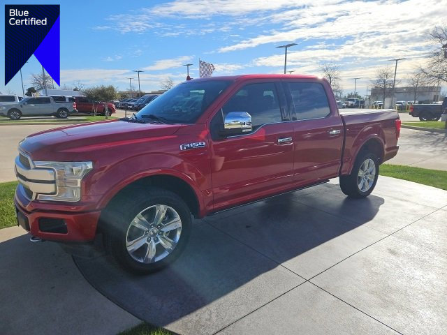 Certified 2020 Ford F150 Platinum w/ Equipment Group 701A Luxury image 1