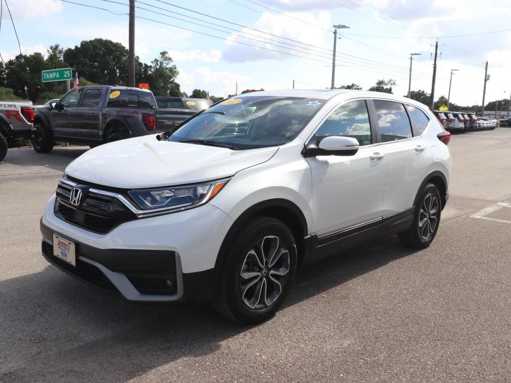Used 2022 Honda CR-V EX image 3