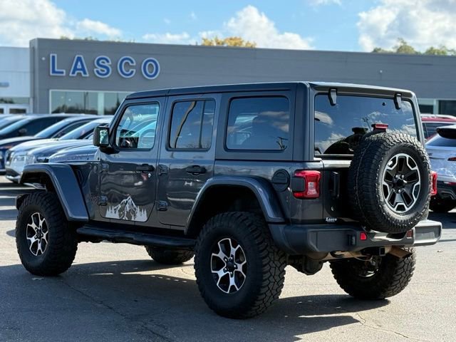 Used 2020 Jeep Wrangler Unlimited Rubicon image 6