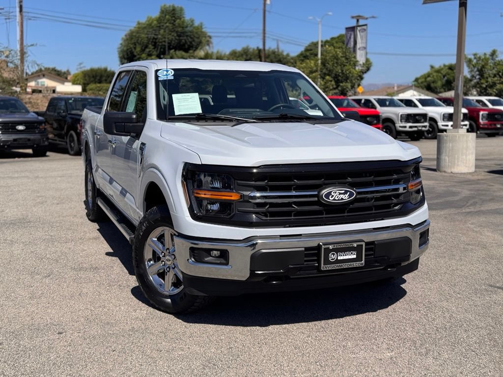 Certified 2025 Ford F150 XLT w/ Equipment Group 301A Standard AWD/4WD image 2
