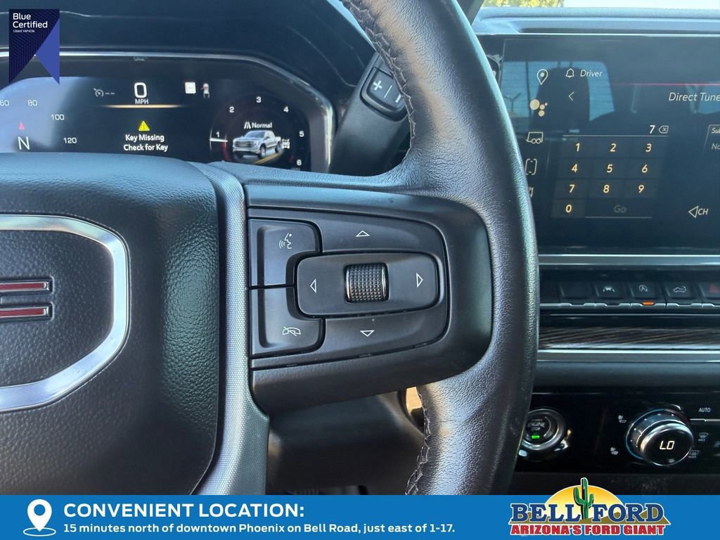 Used 2022 GMC Sierra 1500 Elevation w/ LPO, Elevation Black Package image 28