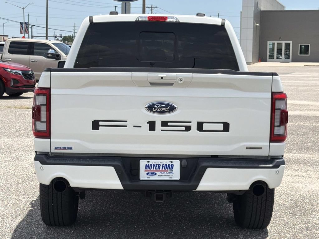 Certified 2023 Ford F150 Lariat w/ Equipment Group 502A High AWD/4WD image 6