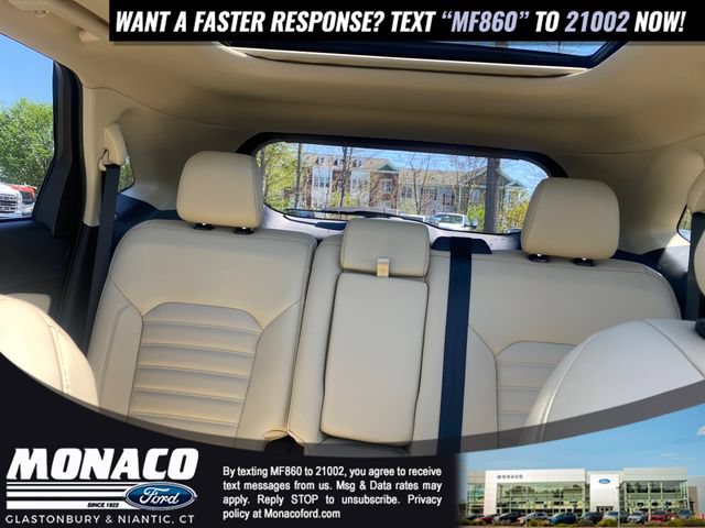 Certified 2022 Ford Edge SEL w/ Convenience Package AWD/4WD image 24