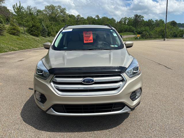 Certified 2018 Ford Escape SEL AWD/4WD image 7
