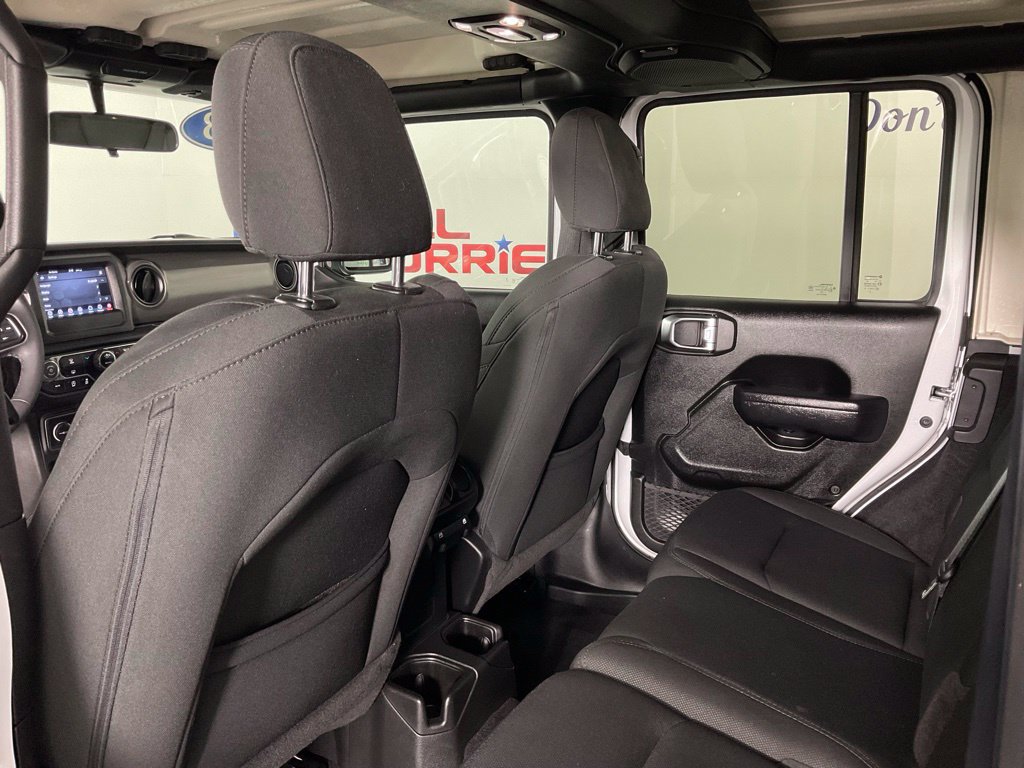 Used 2023 Jeep Wrangler Unlimited Sport AWD/4WD image 15