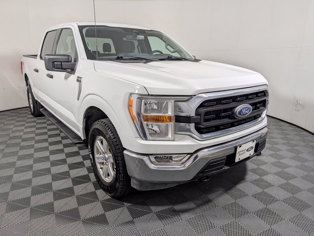Certified 2022 Ford F150 XLT w/ Equipment Group 301A Mid