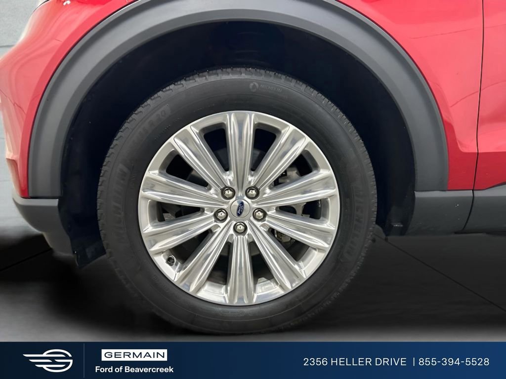 Certified 2022 Ford Explorer Limited w/ Limited Technology Package image 12