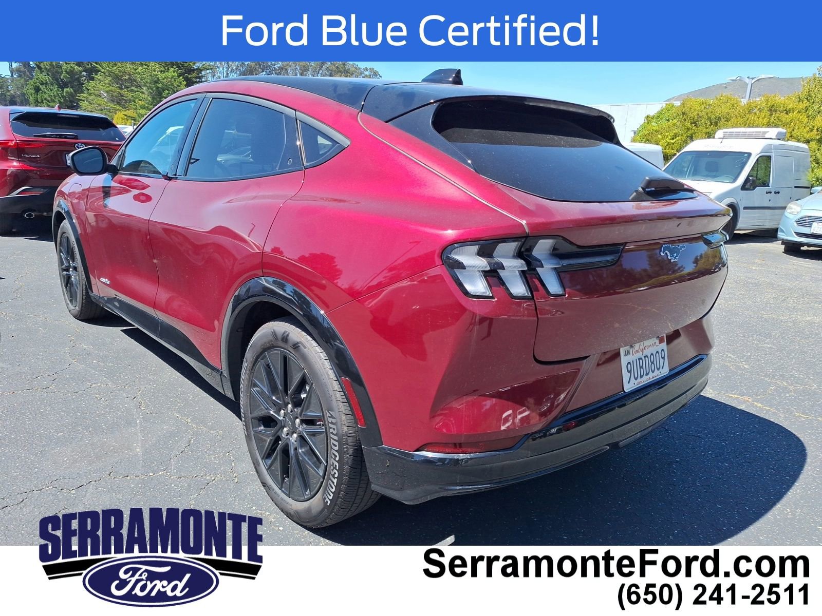 Certified 2025 Ford Mustang Mach-E Premium w/ Sport Appearance Package RWD image 4