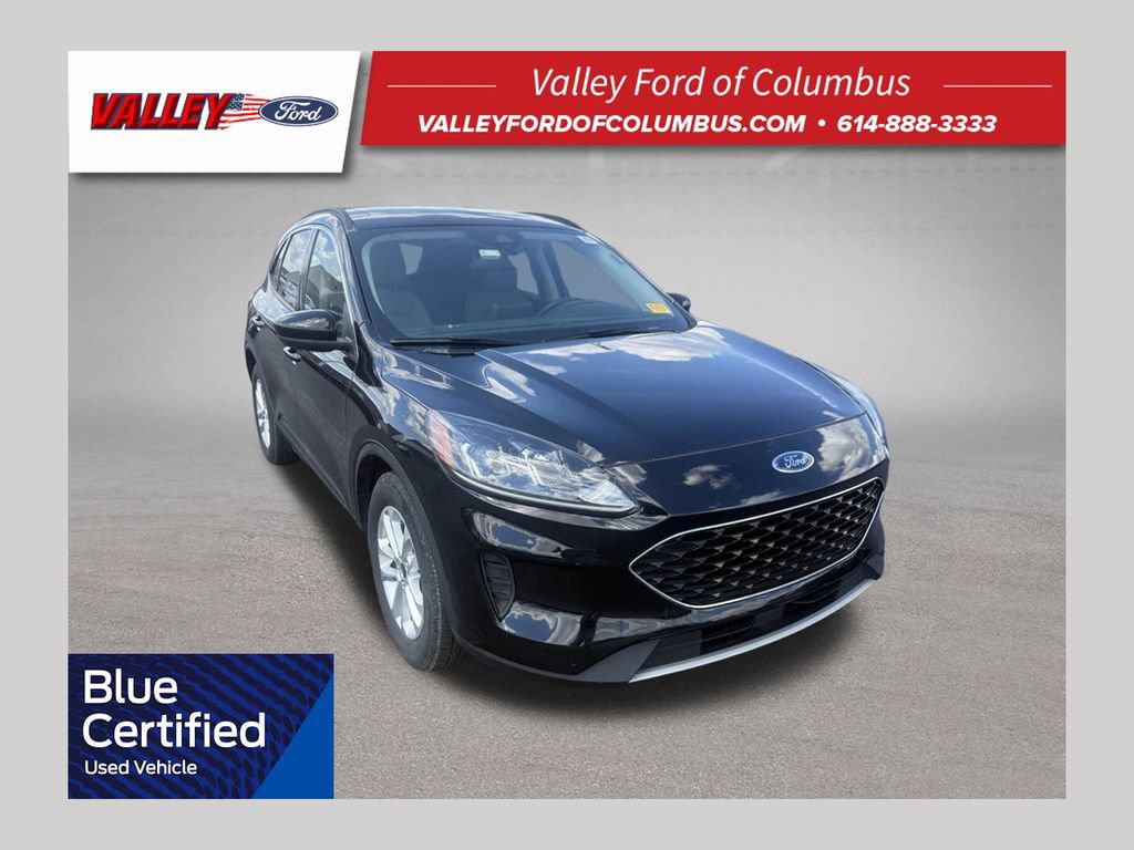 Certified 2020 Ford Escape SE