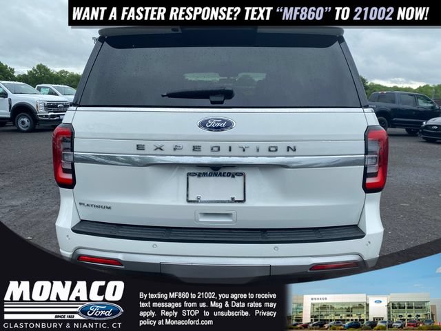 Certified 2022 Ford Expedition Platinum AWD/4WD image 7