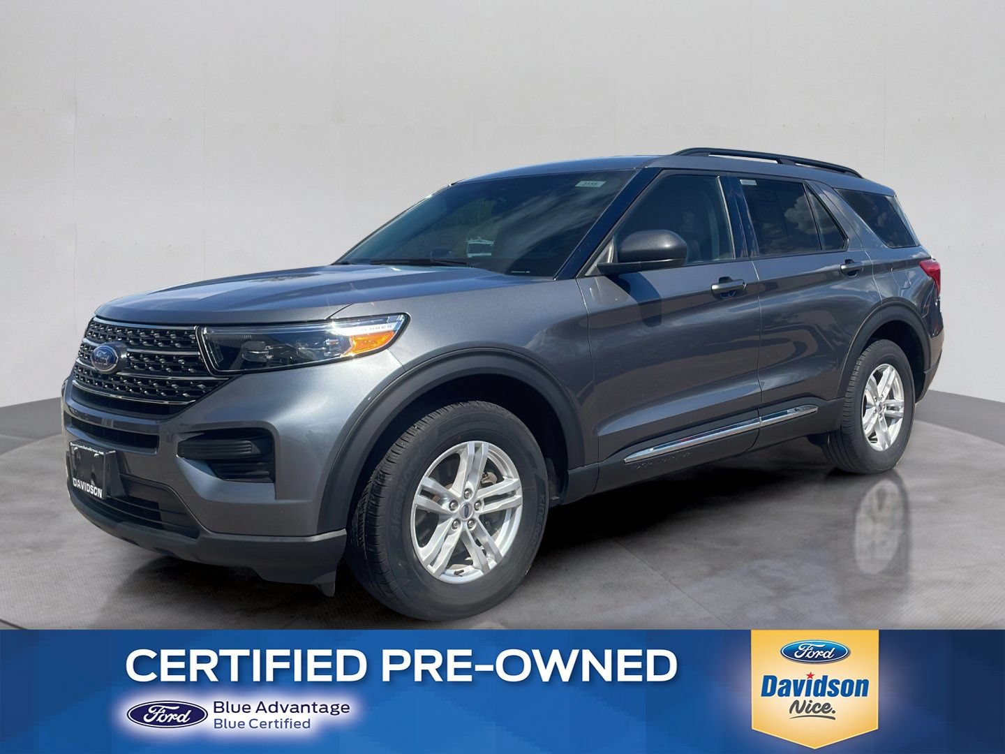 Certified 2023 Ford Explorer XLT