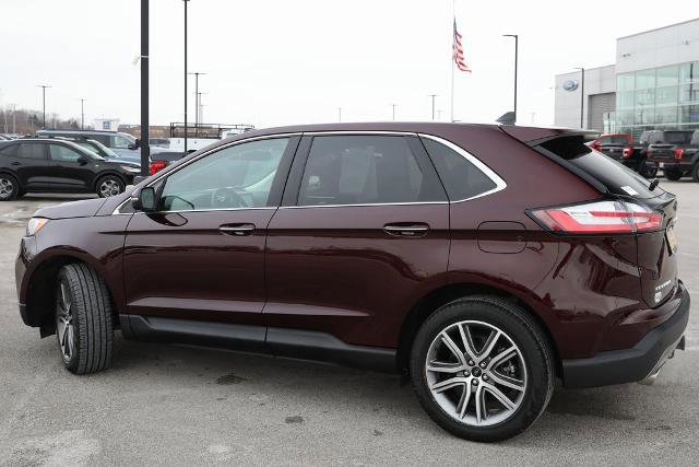 Certified 2024 Ford Edge Titanium w/ Equipment Group 301A image 9