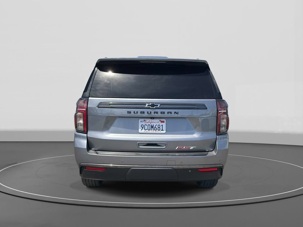 Used 2021 Chevrolet Suburban RST w/ Luxury Package AWD/4WD image 6