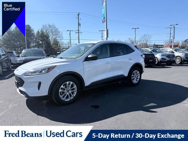 Certified 2022 Ford Escape SE w/ Convenience Package AWD/4WD image 1