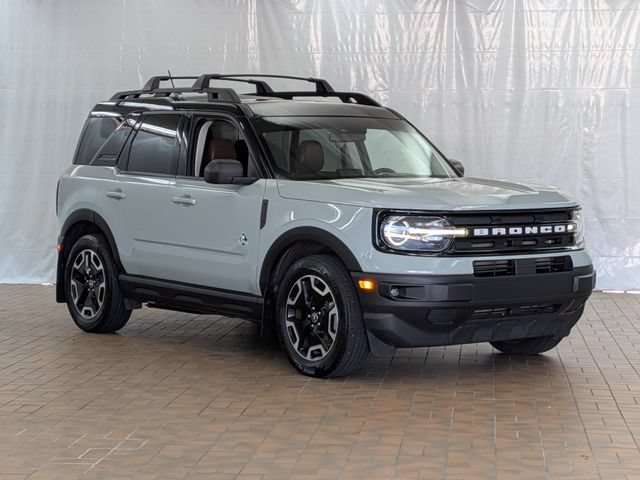 Certified 2023 Ford Bronco Sport Outer Banks w/ Tech Package