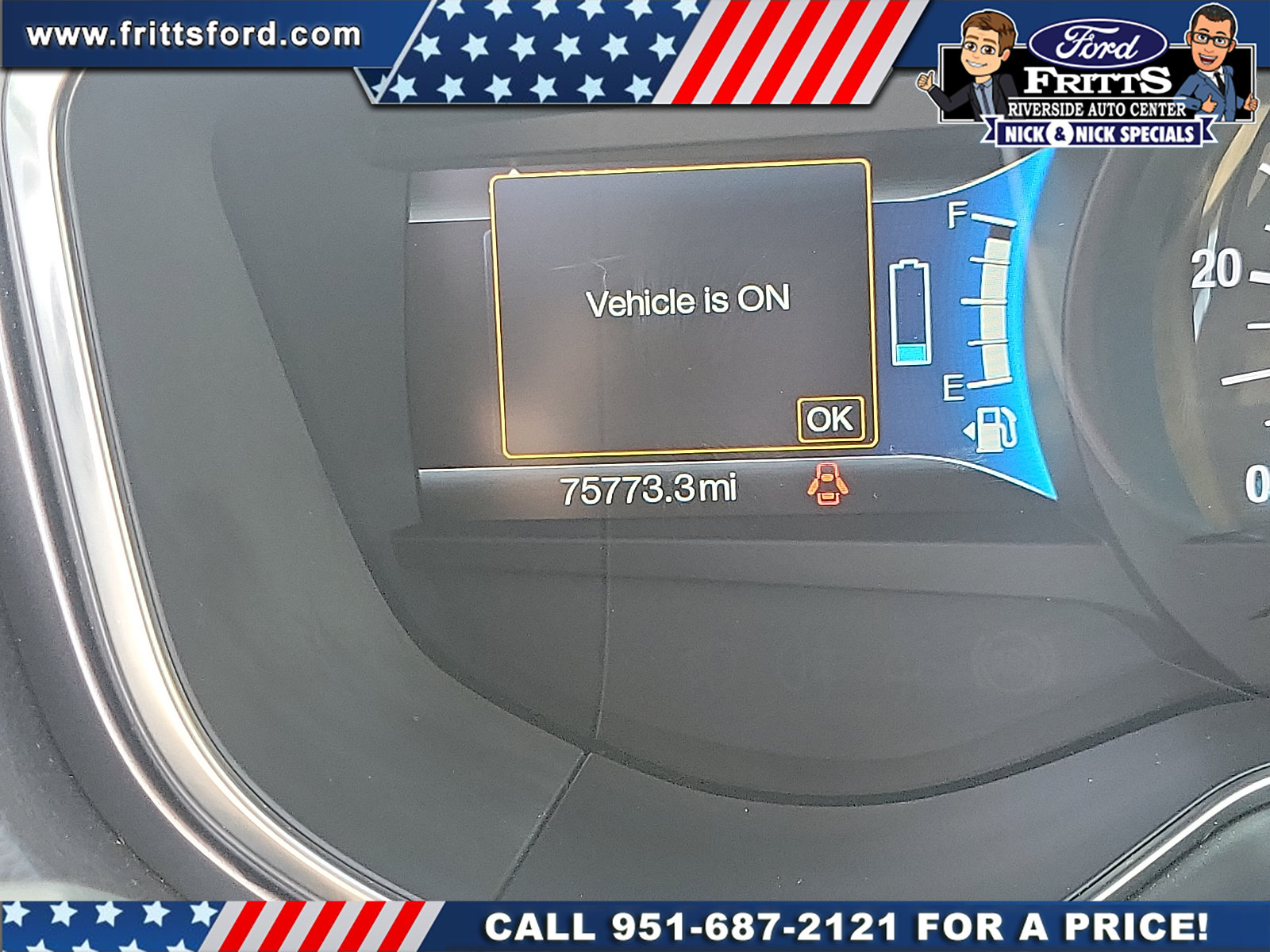Certified 2017 Ford Fusion S FWD image 2