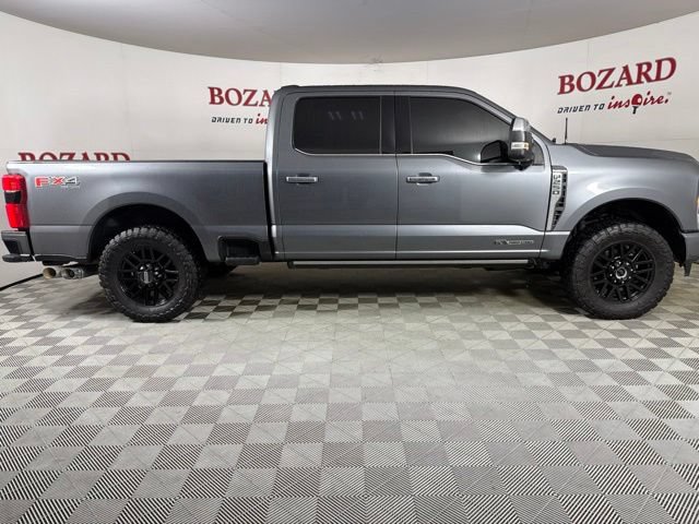 Certified 2024 Ford F250 Platinum w/ FX4 Off-Road Package AWD/4WD image 9