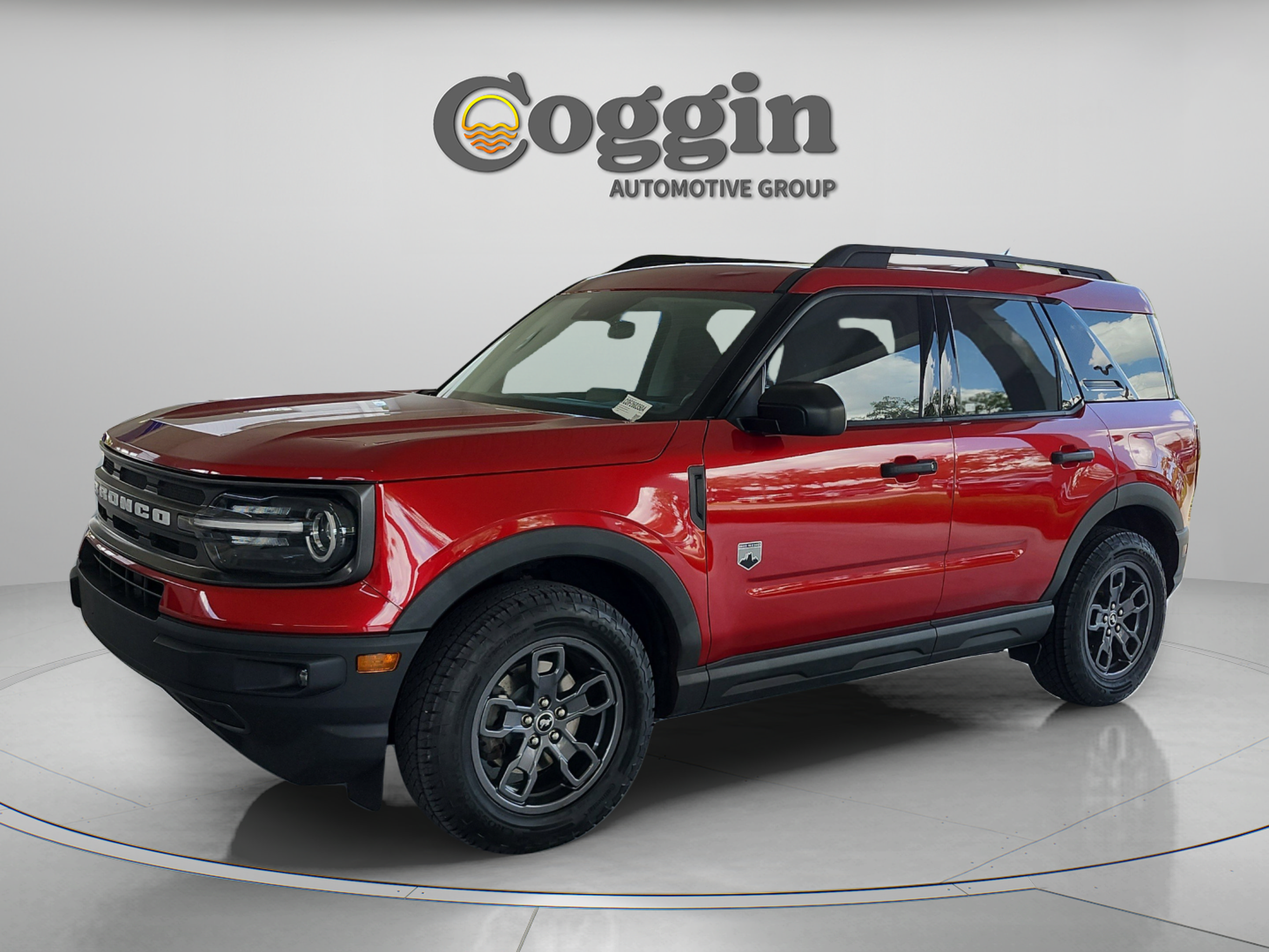 Certified 2021 Ford Bronco Sport Big Bend