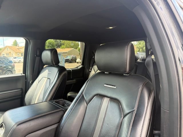 Certified 2018 Ford F150 Platinum AWD/4WD image 27