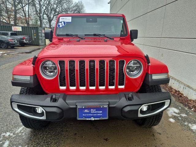 Used 2021 Jeep Wrangler Unlimited Sahara image 5