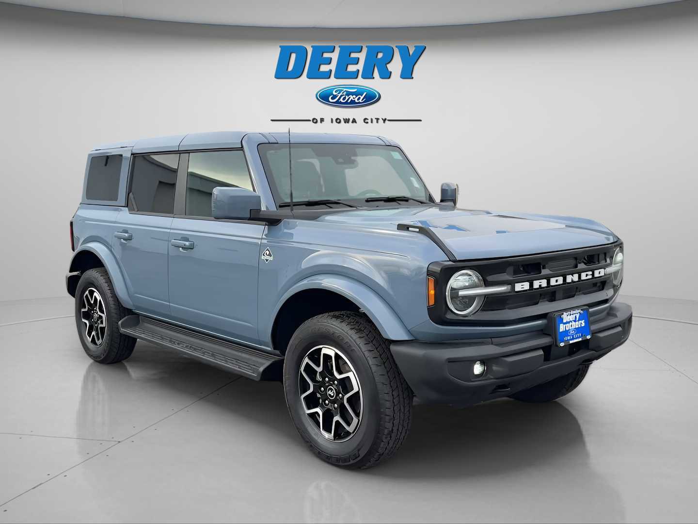 Certified 2025 Ford Bronco Outer Banks image 13