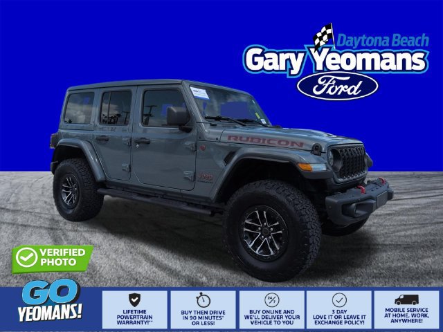 Used 2025 Jeep Wrangler Unlimited Rubicon