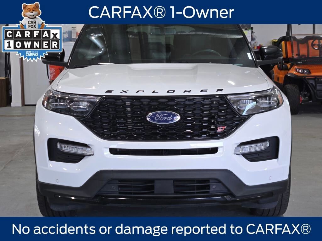 Certified 2022 Ford Explorer ST w/ Equipment Group 401A image 7