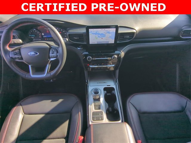 Certified 2022 Ford Explorer ST-Line w/ Class IV Trailer Tow Package image 16