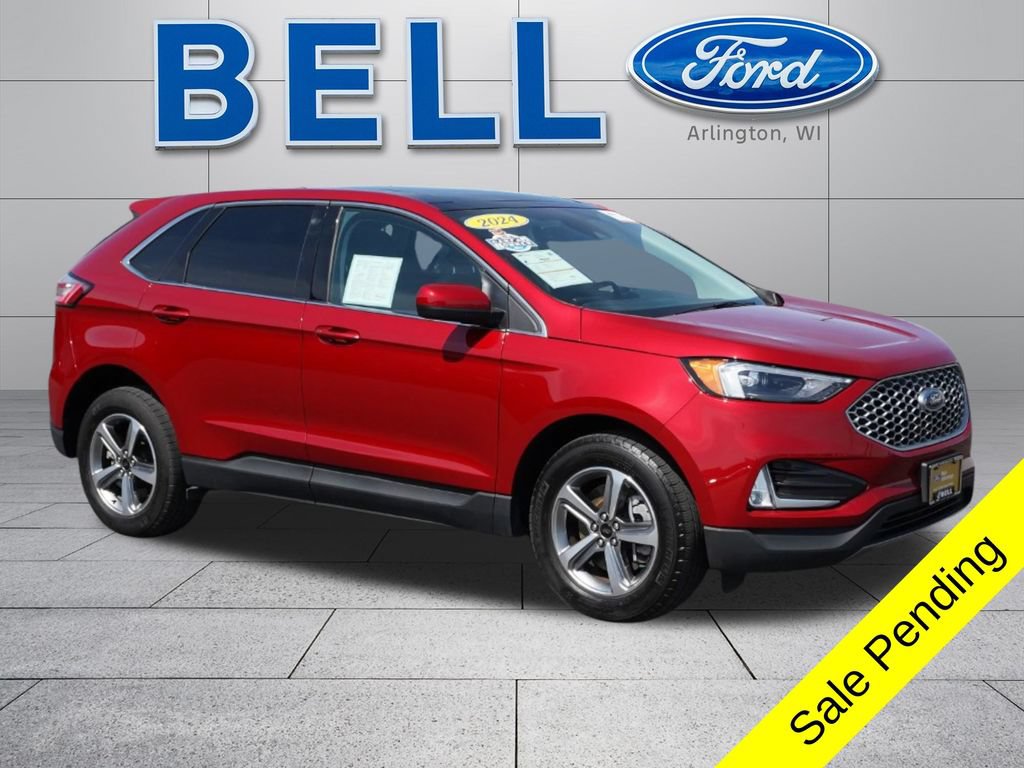 Certified 2024 Ford Edge SEL w/ Convenience Package AWD/4WD 360° Tour