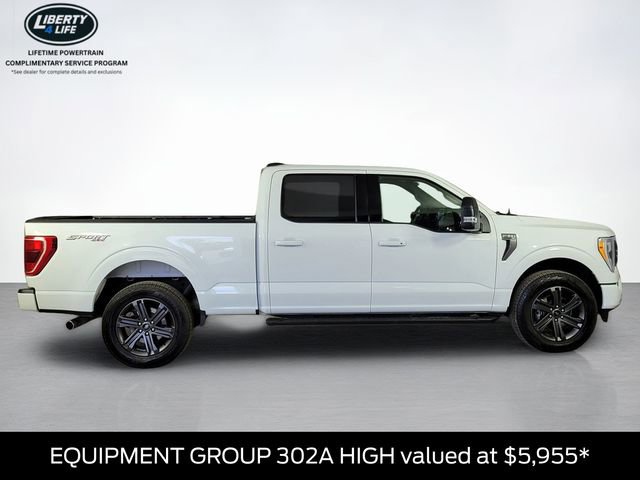 Certified 2023 Ford F150 XLT w/ Equipment Group 302A High AWD/4WD image 2