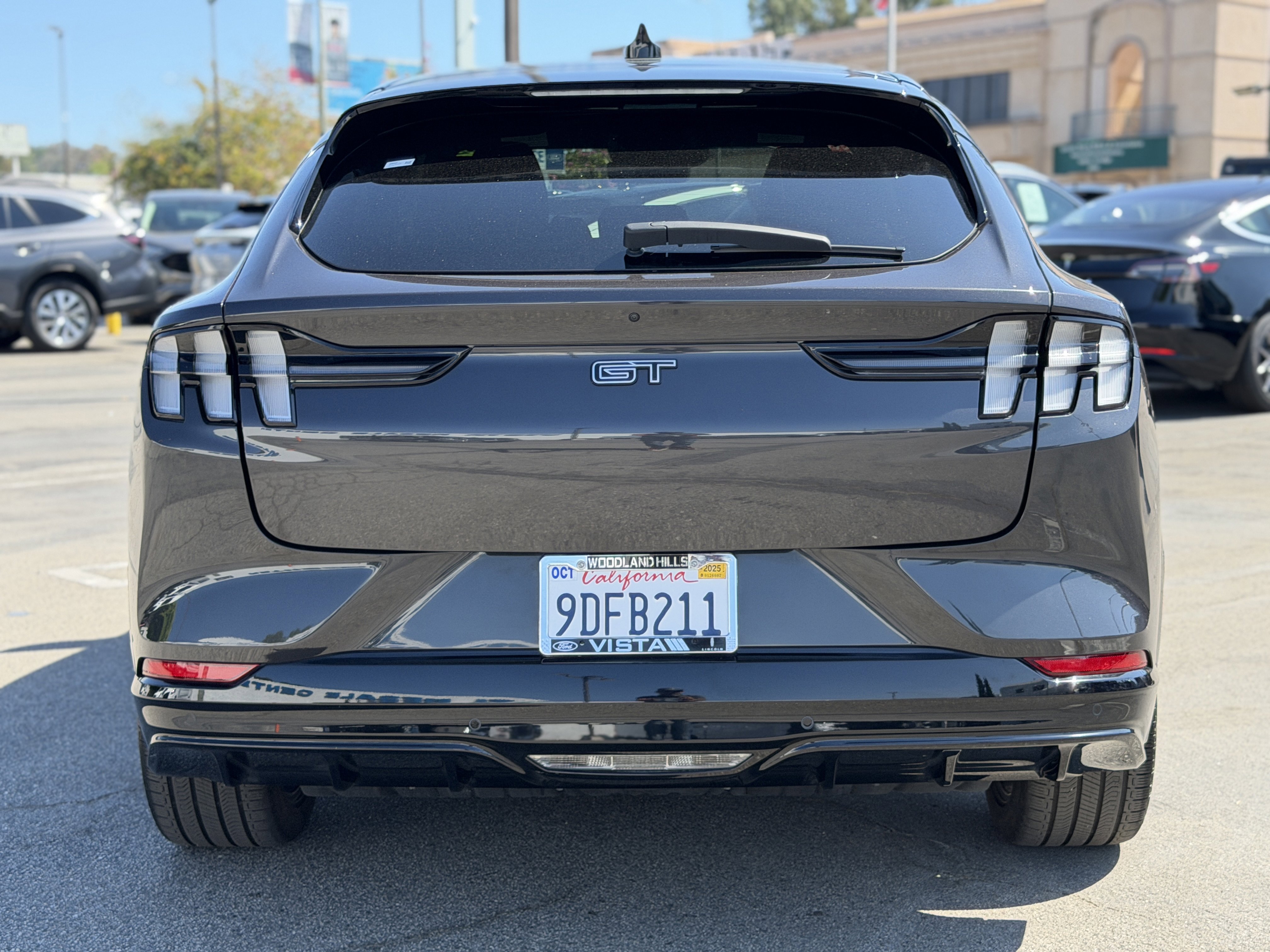 Certified 2022 Ford Mustang Mach-E GT image 9