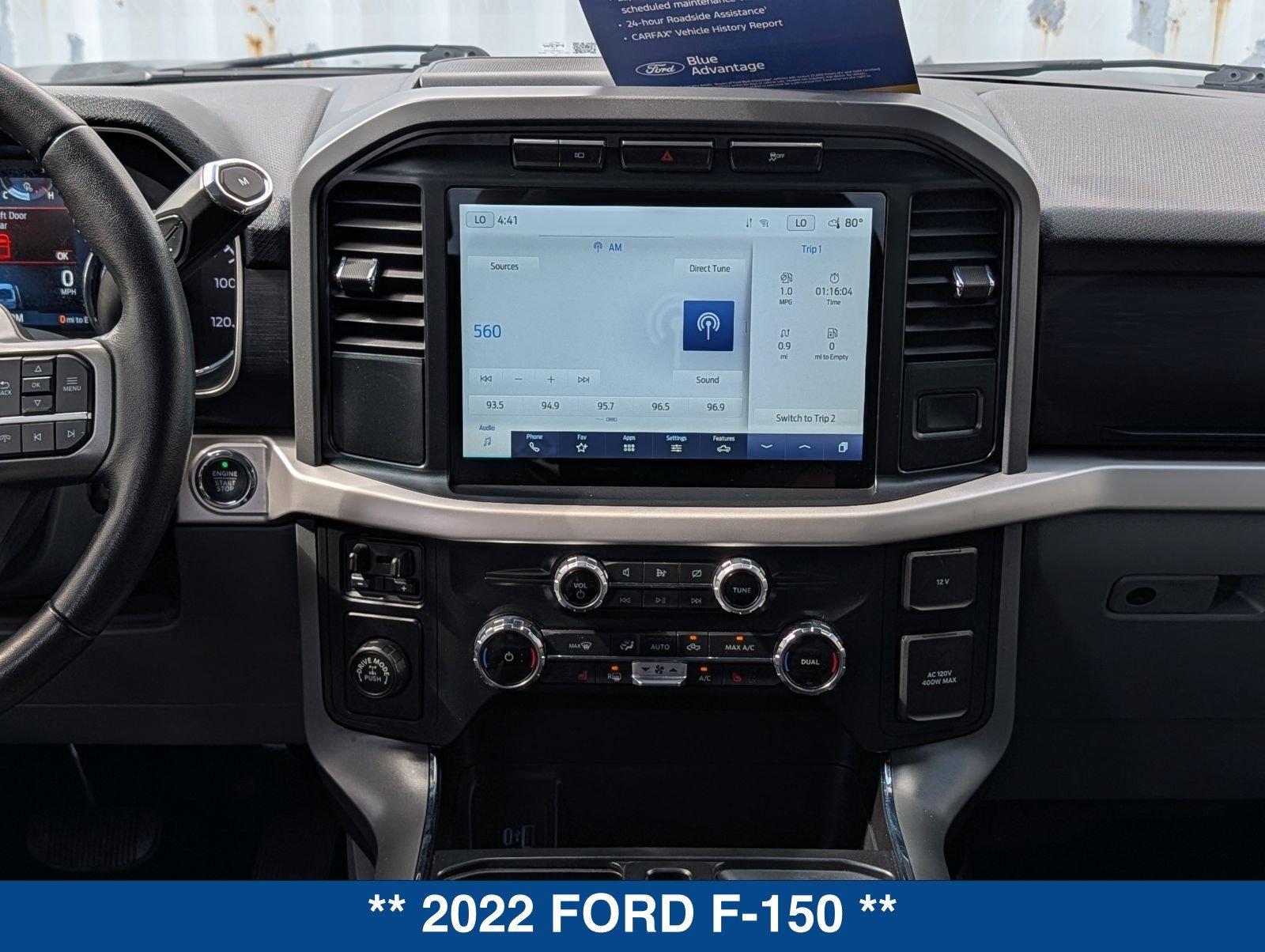 Certified 2022 Ford F150 XLT w/ Equipment Group 302A High RWD image 20