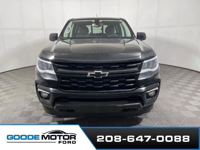Used 2022 Chevrolet Colorado LT w/ LT Convenience Package AWD/4WD image 3