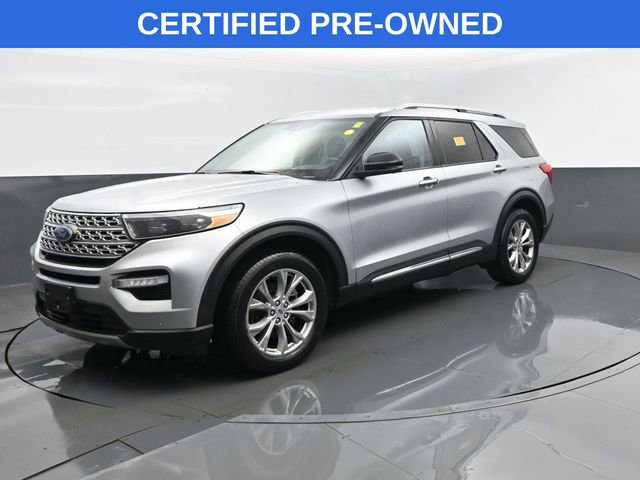 Certified 2023 Ford Explorer Limited w/ Equipment Group 301A AWD/4WD image 2