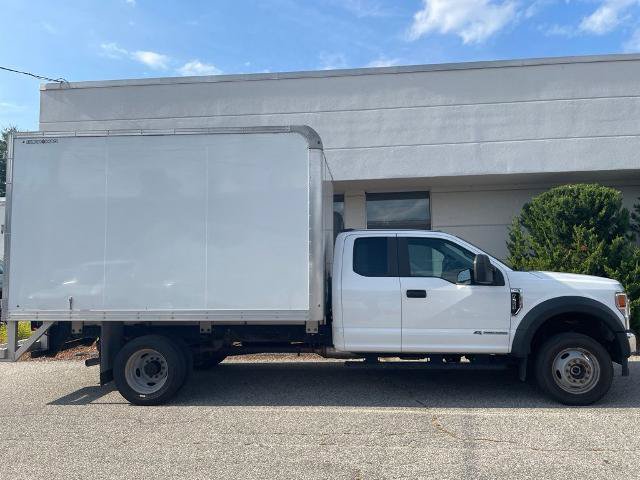 Certified 2021 Ford F550 4x4 SuperCab Super Duty image 8