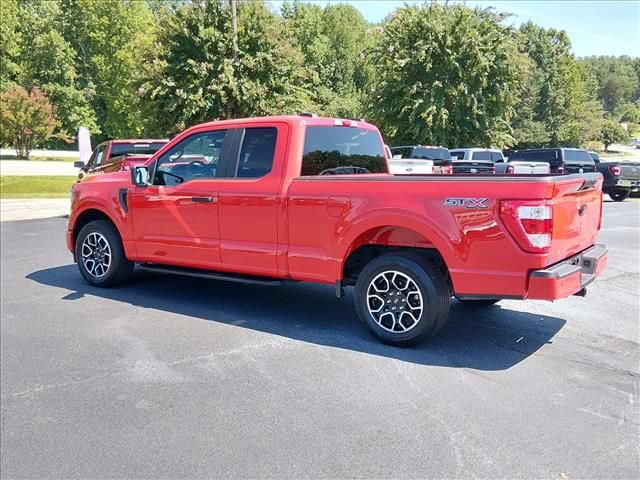Certified 2023 Ford F150 XL w/ STX Appearance Package RWD image 6