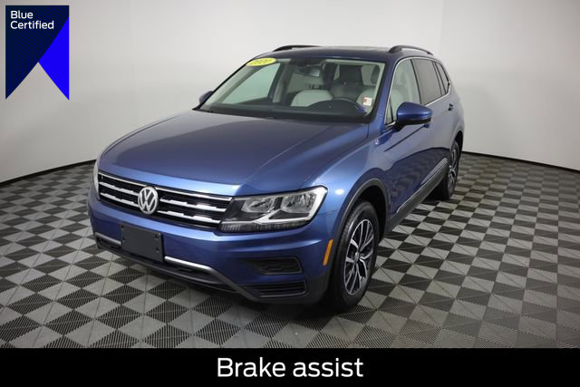 Used 2020 Volkswagen Tiguan SE w/ Panoramic Sunroof Package