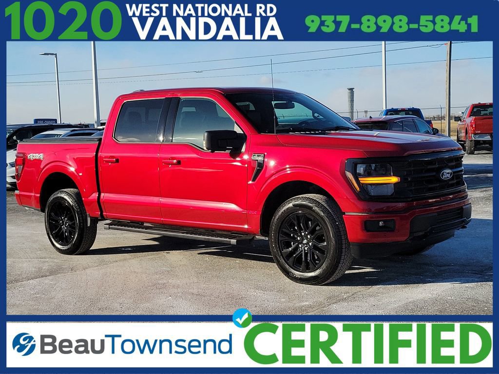 Certified 2025 Ford F150 XLT w/ Equipment Group 303A High image 7