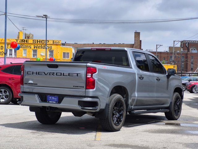 Used 2024 Chevrolet Silverado 1500 Custom w/ LPO, Dark Essentials Package AWD/4WD image 4