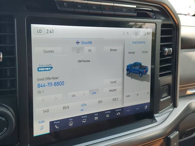 Certified 2023 Ford F150 Platinum w/ Equipment Group 701A High AWD/4WD image 23