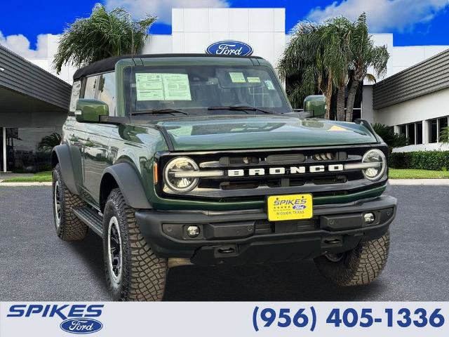 Certified 2023 Ford Bronco Outer Banks w/ Sasquatch Package