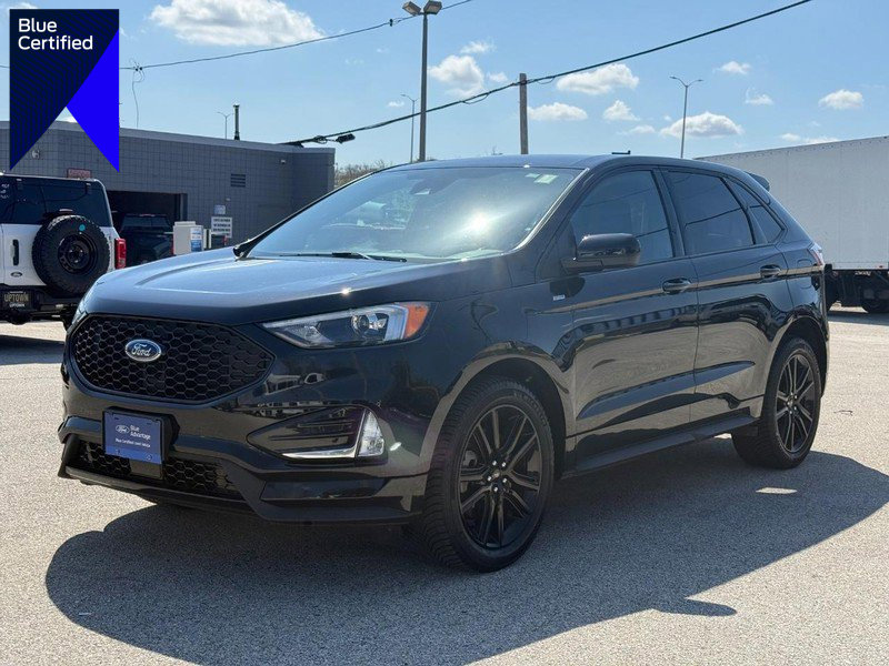 Certified 2022 Ford Edge ST-Line w/ Class II Trailer Tow Package