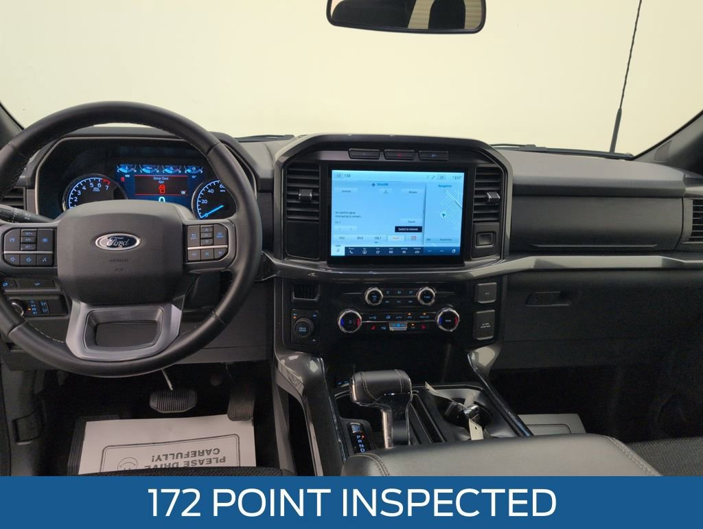 Certified 2023 Ford F150 XLT w/ Equipment Group 302A High image 12