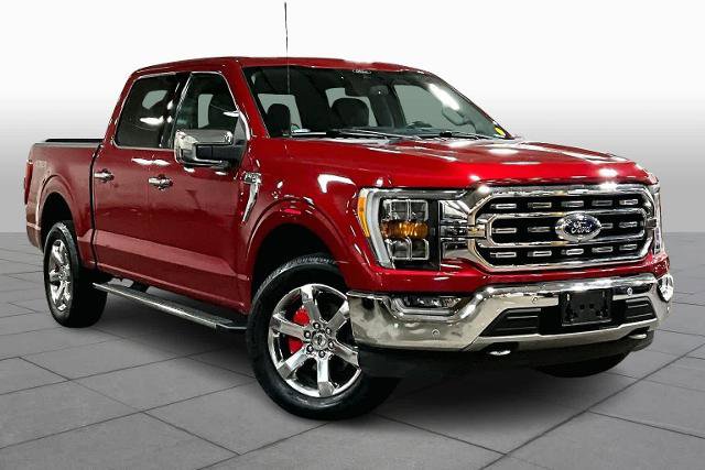 Certified 2021 Ford F150 XLT w/ Equipment Group 302A High AWD/4WD image 3