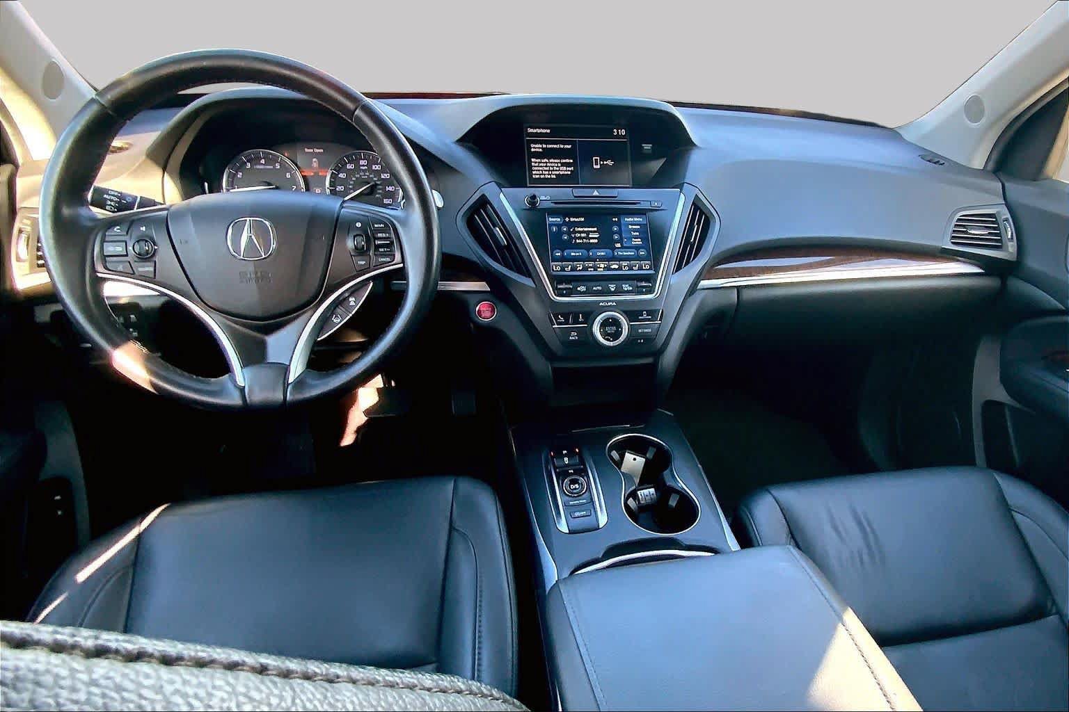 Used 2020 Acura MDX SH-AWD image 16