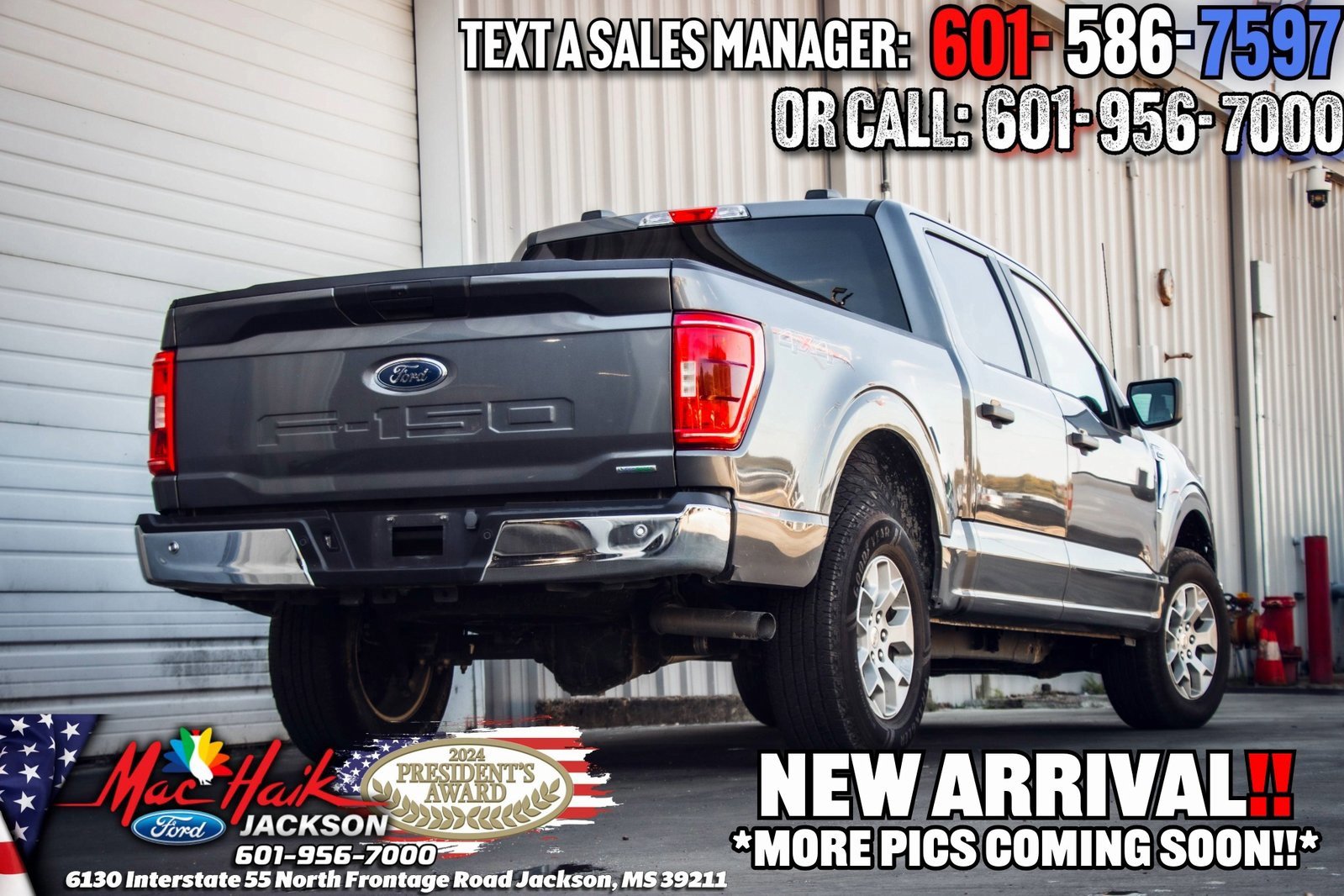 Certified 2023 Ford F150 XLT